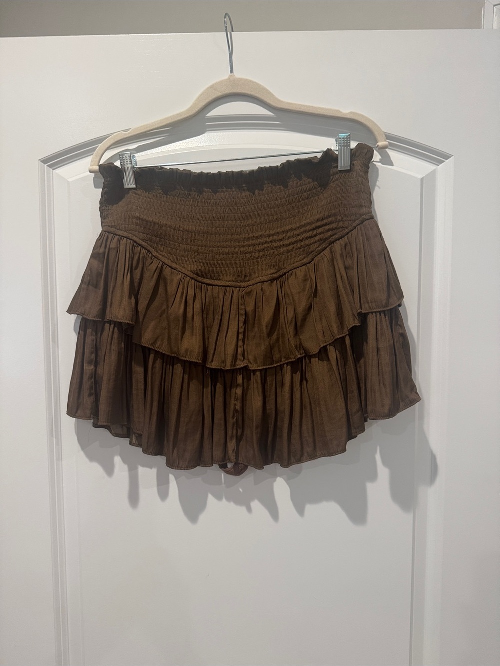Like new Satin skort